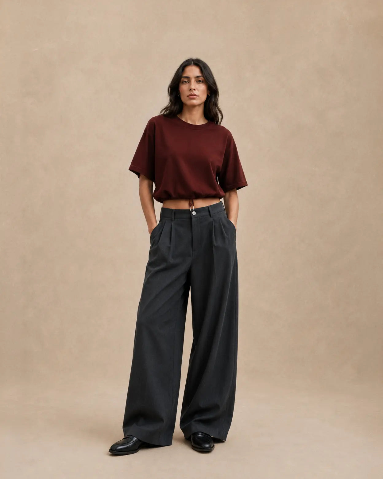 Womens' CIY Shirt - MAHAGONY BROWN