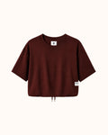 Womens' CIY Shirt - MAHAGONY BROWN